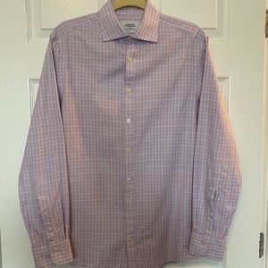 Charles Tyrwhitt Extra Slim Dress Shirt 15.5 34